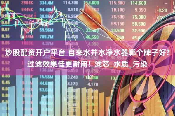 炒股配资开户平台 自来水井水净水器哪个牌子好?过滤效果佳更耐用!_滤芯_水质_污染