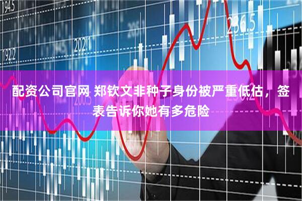 配资公司官网 郑钦文非种子身份被严重低估，签表告诉你她有多危险